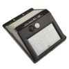 visiPower 16 LED Triangle Solar Panel Lamp PIR Control Solar Sensor Wall Light Garden Yard Night Light