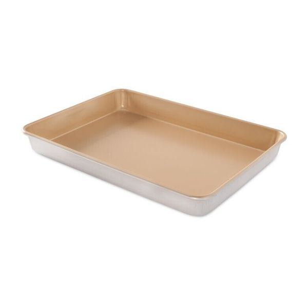 Nordic Ware Naturals Nonstick High Sided Sheet Cake Pan