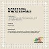 Finest Call Premium White Sangria Drink Mix, 1 Liter Bottle (33.8 Fl Oz), Pack of 3