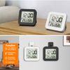 AWSGHLF Digital Shower Clock - Multifunction Shower Clock for Bathroom Countdown Shower Timer Bathroom Clock with Temp & Humidity Display and Backlight, Kitchen Wall Clock