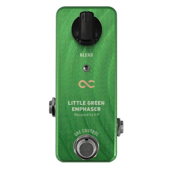 One Control One Control LITTLE GREEN EMPHASER Booster Guitar Effect