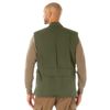 Rothco Plainclothes Concealed Carry Vest, Olive Drab, Medium