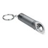 PromotionGift Metal torch key ring - stone gray