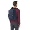 JanSport SuperBreak One Backpack Navy - Durable, Lightweight Bookbag with 1 Main Compartment, Front Utility Pocket with Built-in Organizer - Premium Backpack