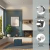 ledscom.de 12 Ceiling mounting Frames RIR, Angular, Black matt