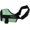 Adjustable Dog Muzzle 6 Sizes Green (XL: 12"-15" Snout Circumf.)