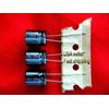 12 pcs  -  220uf 35v  electrolytic capacitors. Low ESR