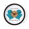 CafePress Warm Hands 10" Wall Clock for Livingroom, Kitchen, or Office