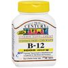21st Century B- 12 1000 mcg Prolonged Release Tablets 110 EA