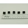 10x Pcs Pack Double Row On-On-Off 3 Pins Power Button Switch Flashlight 12x12mm