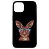 Kangaroo With Sunglasses Uluru Reflection Case for iPhone 13