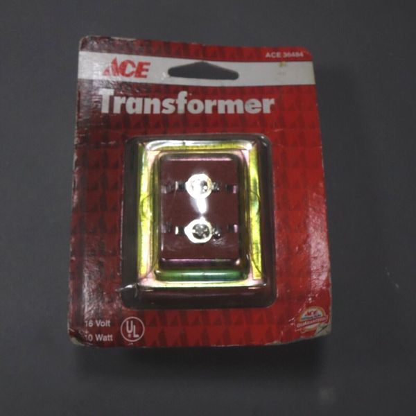 Ace Door Chime Transformer 36484 82901364849 ACE 36484 ACE 36484