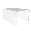 Clear Acrylic Riser Display Stand (W200 D200 H150 T5)