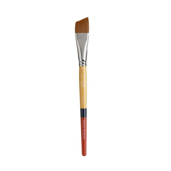 Princeton Snap! Brush Gold TAKLON Angle Shader 34