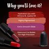 Matte Lipstick in Royal Maroon - Weightless Finish by Faces Canada