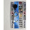 2Pack of SILVER Retractable ALUMINUM Keychain Muti Tool Germ Free KEY MULTI TOOL