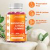 2 Pack Vitamatic Magnesium Citrate Gummies 600mg per Serving - 60 Vegan Gummies 