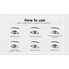 Set di eyeliner liquido opaco a 12 colori (Set A)