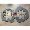 2001-07  TOYOTA TUNDRA  SEQUOIA  CONSOLE  FRONT CUP HOLDER  INSERTS  PAIR