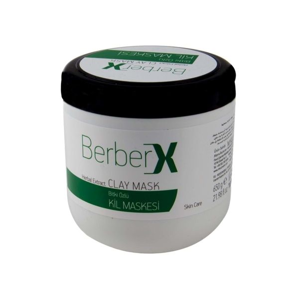 Herbal Extract Clay Mask Skin Care Bitki Özlü Kil Maskesi 650 G.