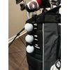 3D Printed Golf Ball & Tee Holder For Golf Bag- HIGH TEMP