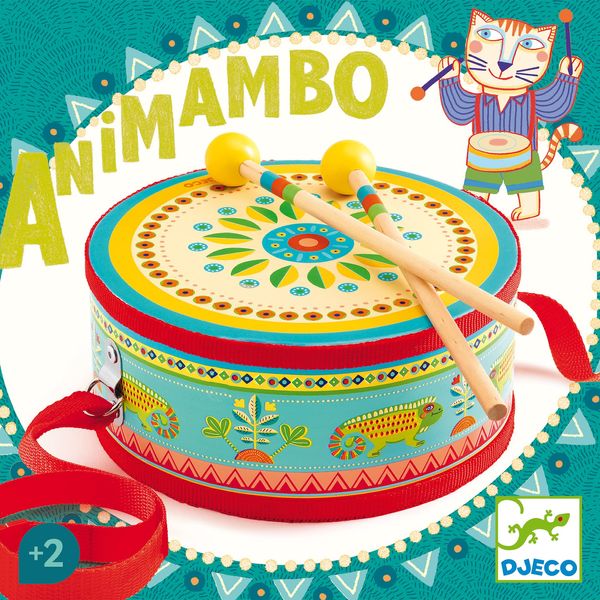 Djeco Animambo Toy Hand Drum