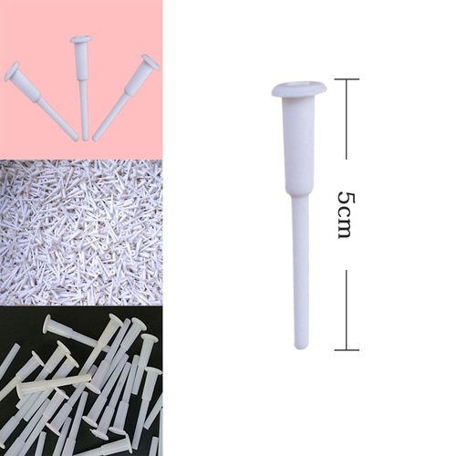 10 pezzi Yoga Ball Air Plug, tappi per pallone da yoga, kit di ricambio per pallone gonfiabile, yoga palla fitness palla esercizio palla palla aria plug, esercizio palla plug kit di ricambio (bianco)