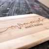 Mommin' Ain't Easy Cutting Board 14''x9.5''x.5'' Bamboo