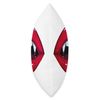 Sexy Vampire Bite Halloween Fangs Teeth Bright Red Lips Throw Pillow