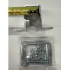 Werner Stage Handrail Plank Scaffold Brace 36-54 Guardrail Bracket Pocket Square