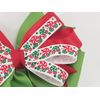 Holiday candies Hair Bow