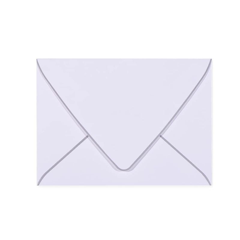 100PACK 5X7 Envelopes, White A7 Envelopes Self Seal For Weddings