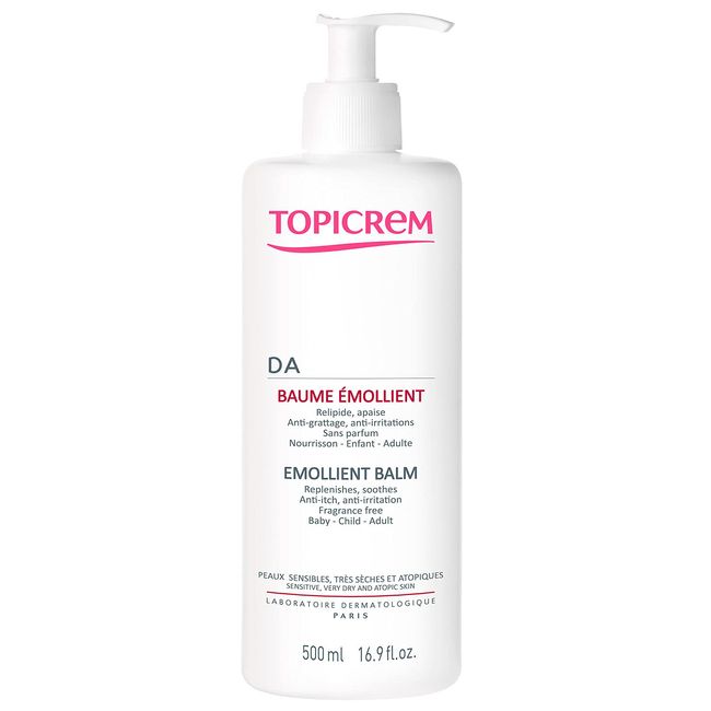 DA Face Body Emollie.Balm500ml