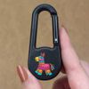 Azeeda 'Party Pinata' Compass Keyring (KC00036067)