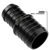 35mm > 25mm Plastic Hose Straight Fitting Reducer Pipe Reducing Adapter