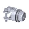 SIGMA ENGINEERED SOLUTIONS ProConnex 1/2" Flex Squeeze Connector Conduit Fitting, 25-pack