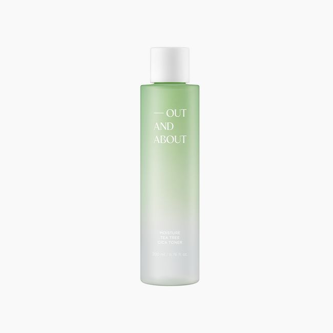 Out&amp;About Moisture Tea Tree Cica Toner