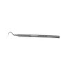 Dental Care Tool Explorer #23 to Remove Plaque and Tartar at Home Made of Stainless Steel with Precision Tips Knurled Handle Design for Firm Grip to Remove Teeth Stain Pet Oral Hygiene Care