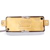 Alnicov 4 String Bass Guitar Humbucker Pickups,Silver