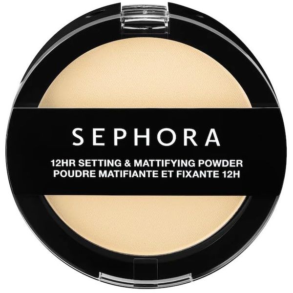 SEPHORA COLLECTION 12HR Setting & Mattifying Powder - Universal - 0.28 oz / 8g