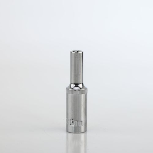 JOVANT Impact Socket 3/8" Drive Metirc 6mm 6 Point Socket, Chrome Vanadium Steel Internal Hex Socket for Wrench/Drill/Driver, 1 PC