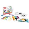 Maped Creativ Blow Art Colouring Felt Tip Pens, Assorted, 22 Piece Set