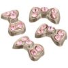Nail On Jewelry VNJ-4 Silver Rose S