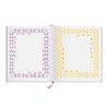Border Stencil - 8 x 10cm (S) - Reusable Small Geometric Borders Stars Wall Stencil Template.