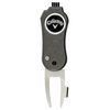 Callaway 4-in-1 Blade Divot Repair Tool - Black Switch Blade 4-Function Golf Divot Tool