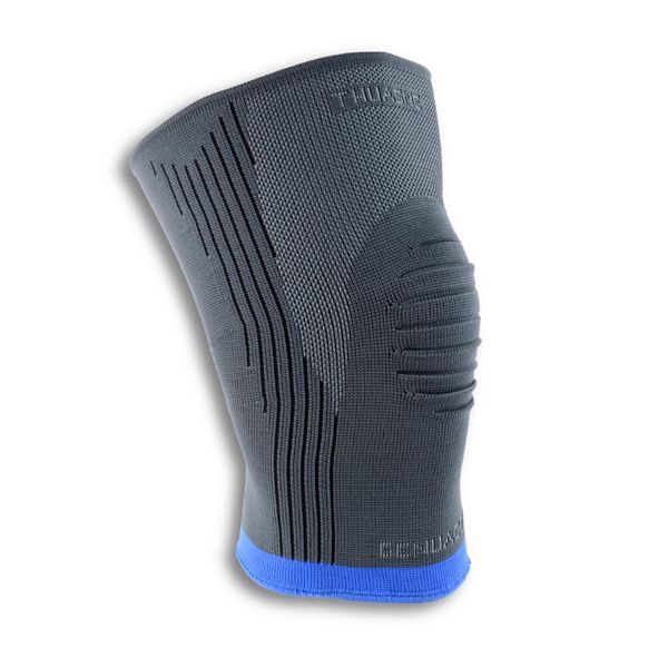 THUASNE GenuAction - Proprioceptive Knee Support - Graded Compression Knee Sleeve - CE Medical Device (Size 6)