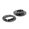 LST Set of 2 Floor Mats Fixing Clips Oval A3 A4