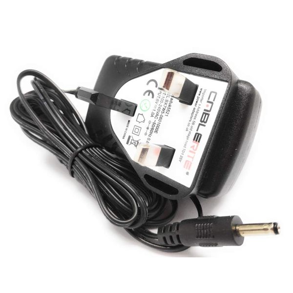 6v power supply adapter for VTECH 3.5mm Transformer - psu plug cable