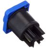 Neutrik NAC3MPA Powercon Buchse blau