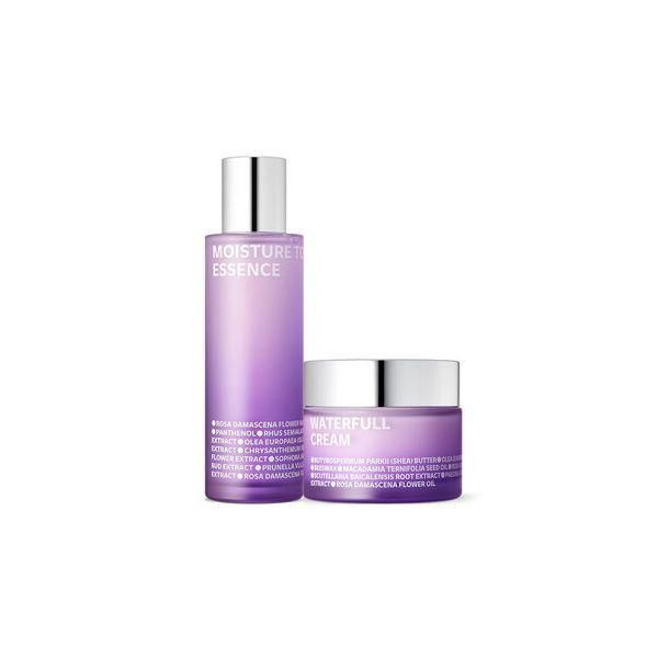 [Isoi] Moisture Tonic Waterful Cream Set (130ml/50ml)